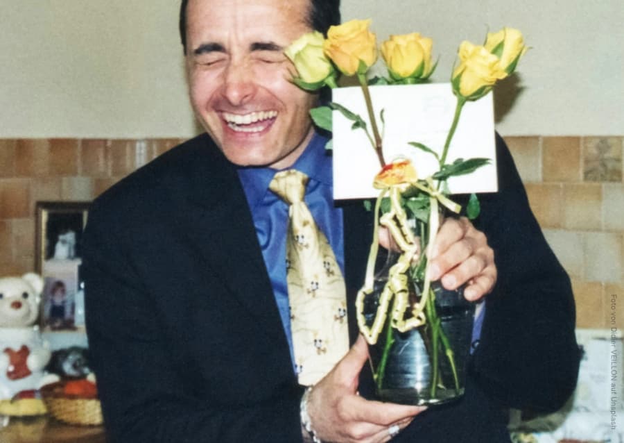 Vorderseite der Spendengeschenk-Karte