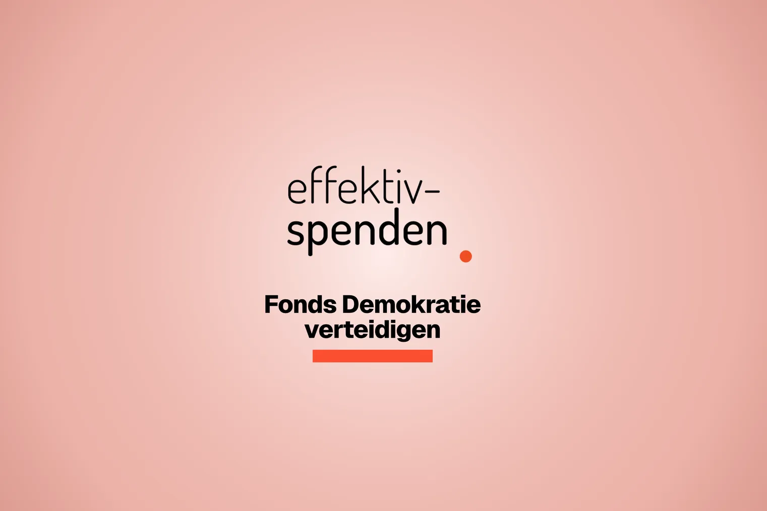 Fonds Demokratie verteidigen: Erste internationale Förderungen (Updates 2026)